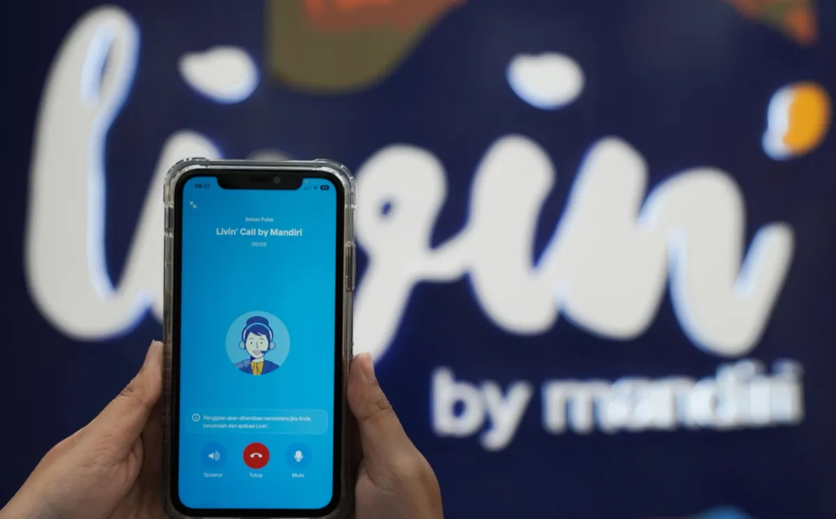 Bank Mandiri Luncurkan Livin Call untuk Layanan Call Center Bebas Pulsa