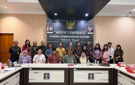 Kemenkum Sulteng Bentuk Sentra Kekayaan Intelektual untuk Dukung Ekonomi Kreatif