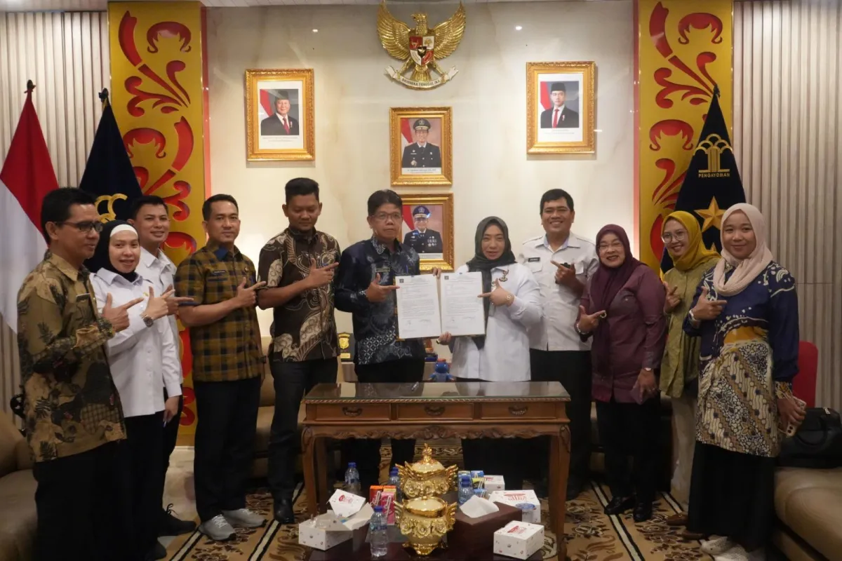 Kemenkum Sumsel Harmonisasi Empat Raperbup Musi Rawas Utara