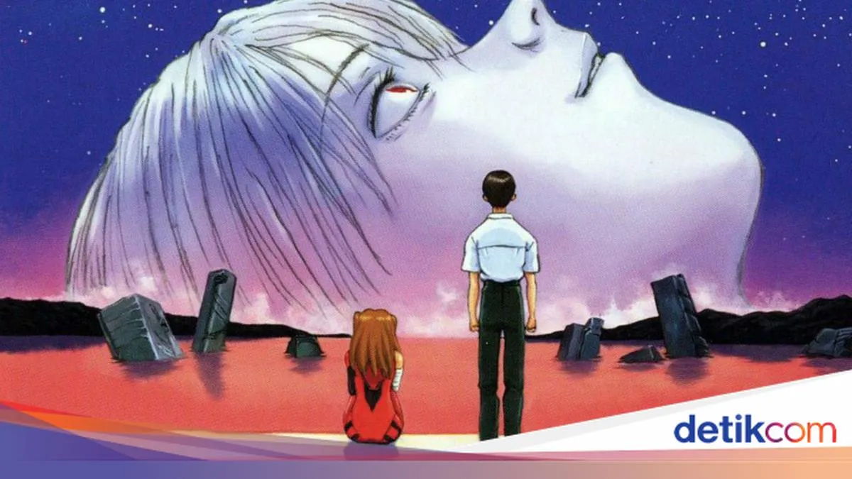 Neon Genesis Evangelion Rayakan Ulang Tahun ke-30 dengan Seri Baru
