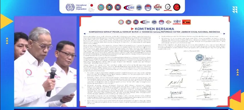 Sepuluh Konfederasi Pekerja Deklarasikan Reformasi SJSN di Jakarta