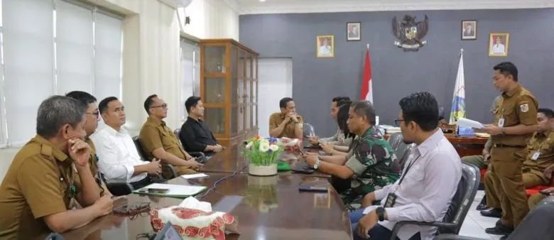 Rapat Forkopimda Kotamobagu Bahas Isu Strategis Pembangunan Daerah