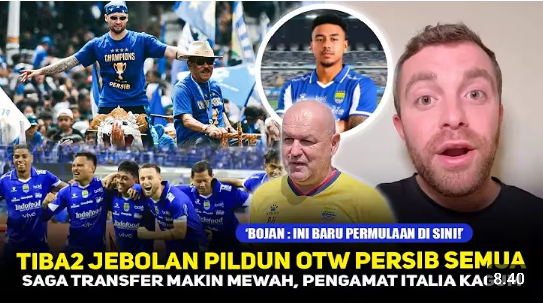 Persib Bandung Jadi Sorotan Media Eropa, Rumor Transfer Kurzawa dan Jebolan Piala Dunia Mengemuka