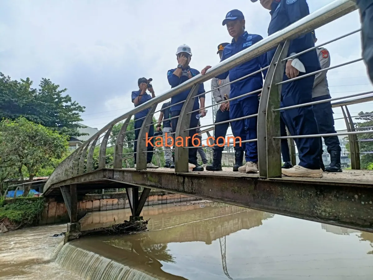 Menteri LH Tinjau Pergudangan Taman Tekno BSD: IPAL Tidak Terlihat, Pencemaran Terjadi