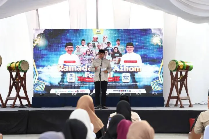 Festival Ramadan Al-A’zhom Resmi Dimulai di Tangerang