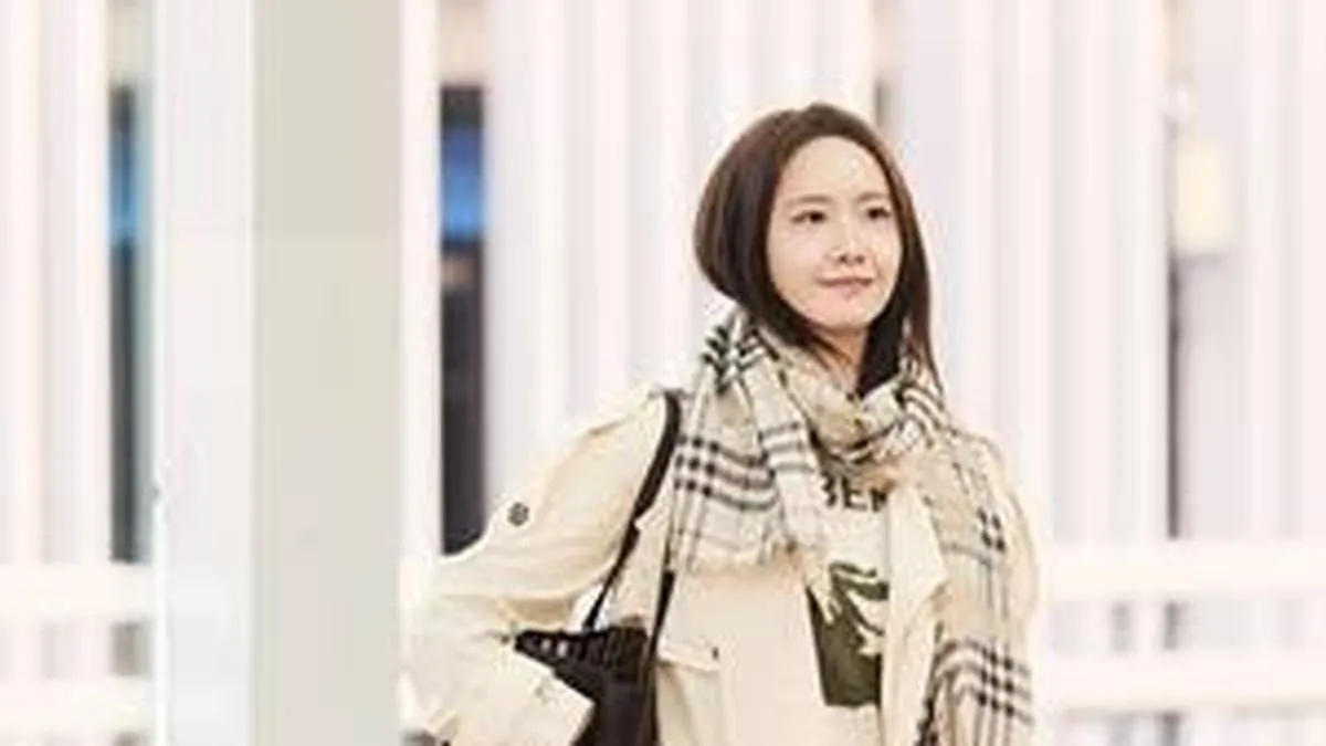 Selebritas Korea Memukau di Burberry Winter 2026 Show di London