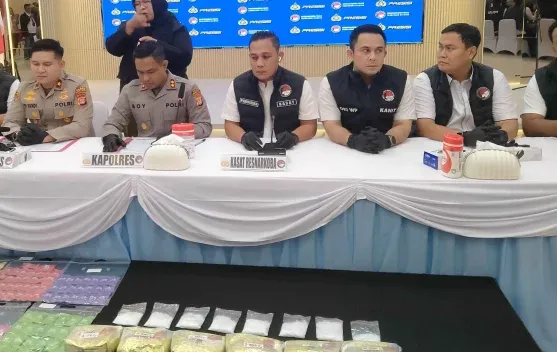 Polres Tangsel Tangkap Warga Tiongkok Diduga Edarkan Narkoba