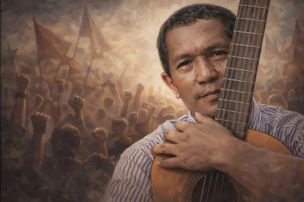 John Tobing, Pencipta 'Darah Juang', Meninggal Dunia