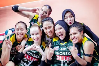 Gresik Phonska Kuasai Klasemen Proliga 2026 Usai Kemenangan atas PLN