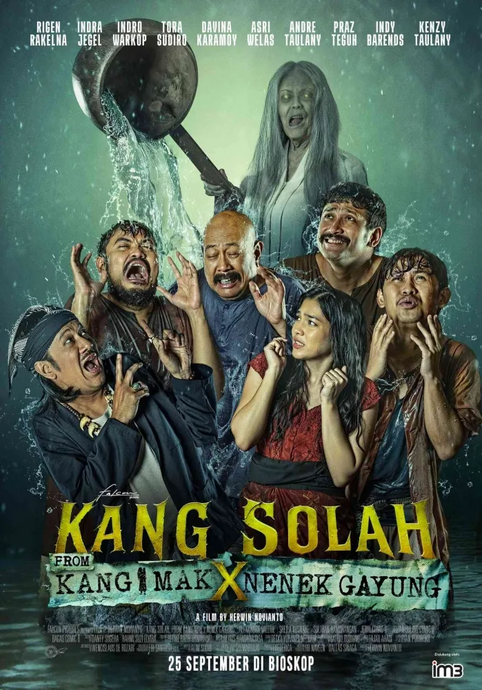 Kang Solah Dominasi Netflix, Film Lokal Raih Peringkat Pertama