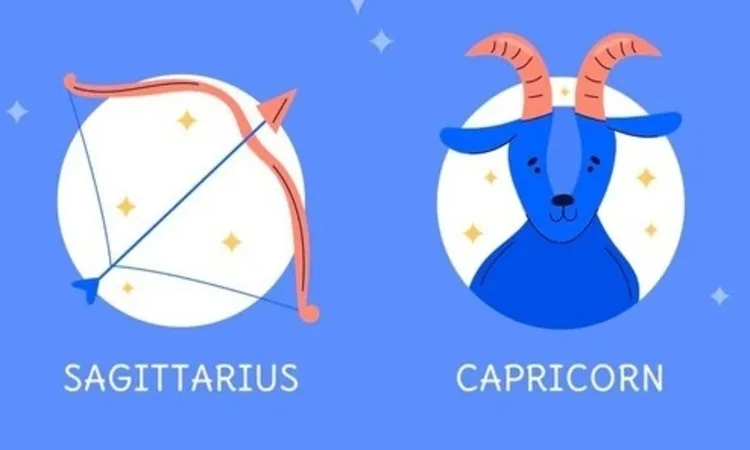 Ramalan Zodiak Sagitarius dan Capricorn: Fokus pada Cinta dan Karier