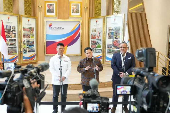 Menpora Erick Thohir Siapkan Strategi Jelang SEA Games 2027 di Malaysia