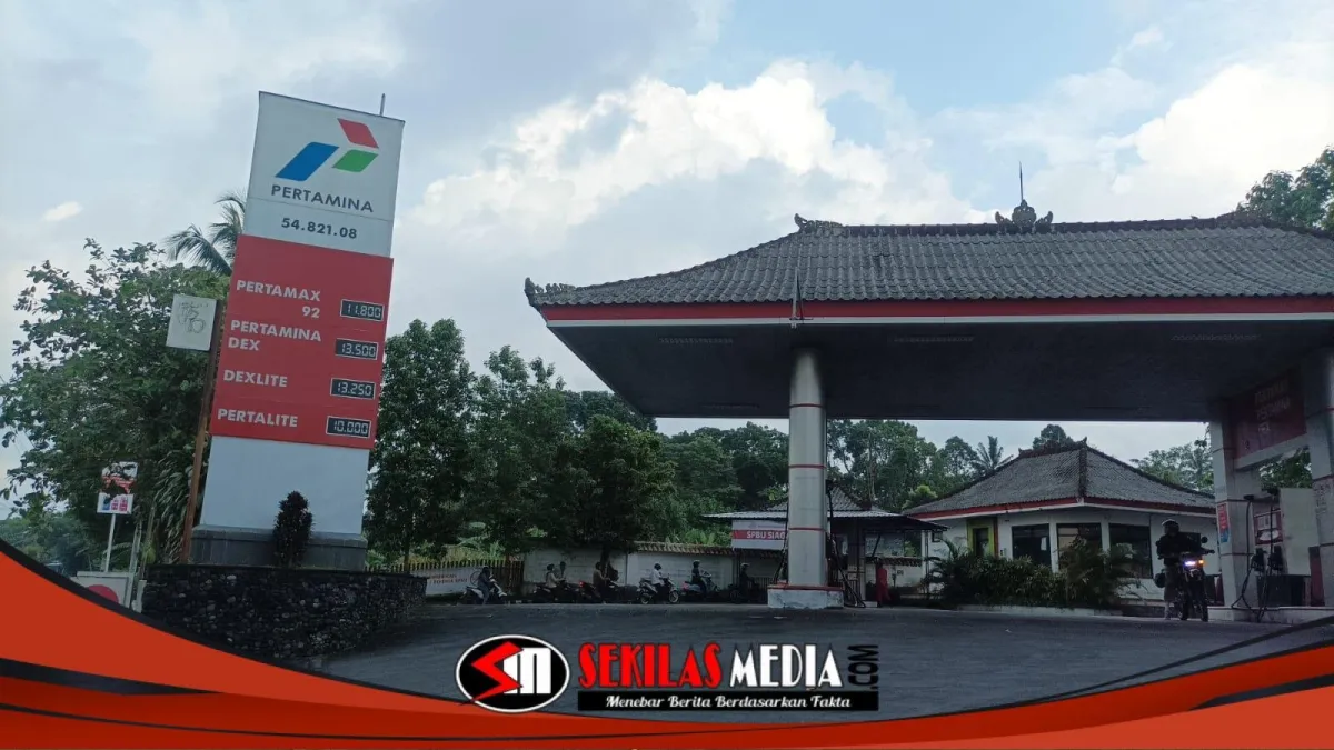 Pertamina Sanksi SPBU Wanasari Karena Pelanggaran Penyaluran BBM