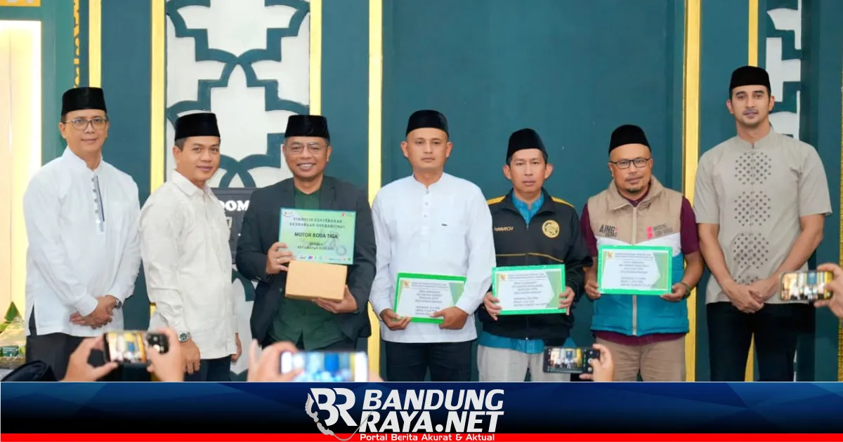 Kang DS Salurkan Bantuan Pangan untuk 28.370 Keluarga Rentan