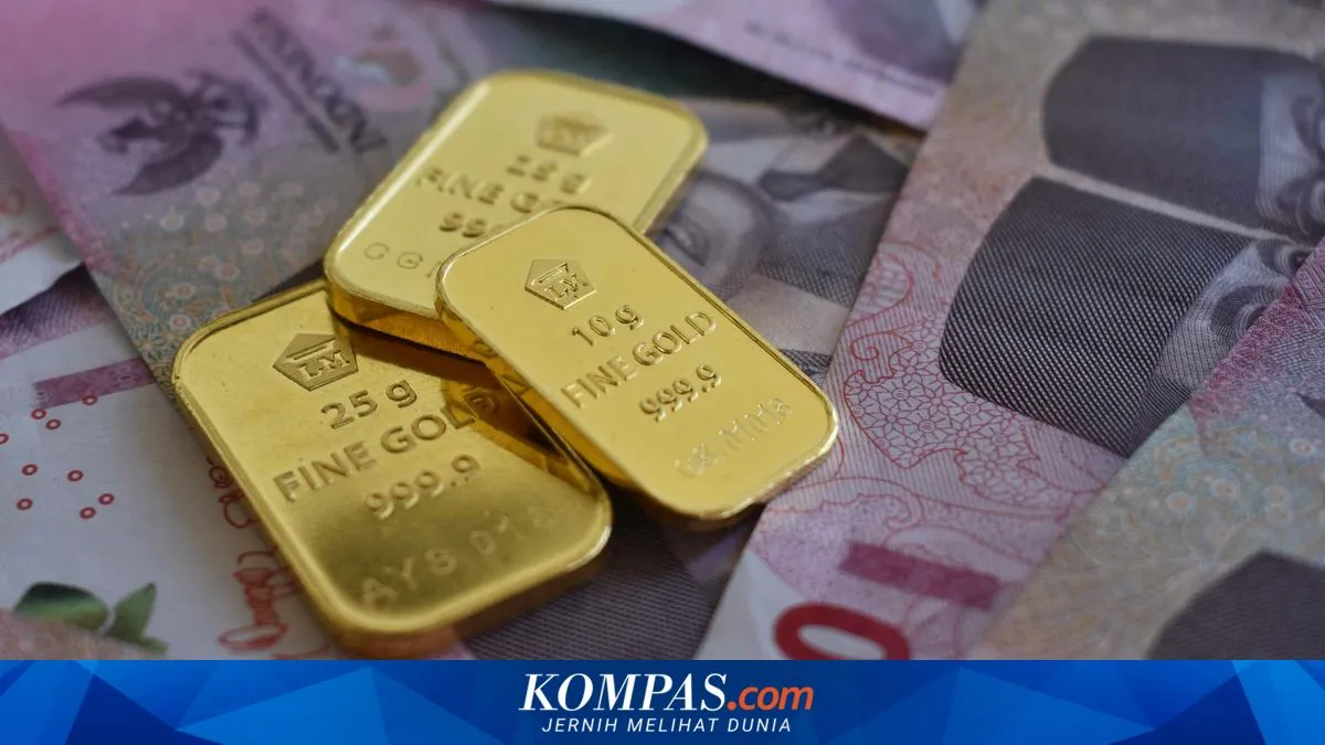 Harga Emas Antam Tembus Rp 3 Juta per Gram Hari Ini