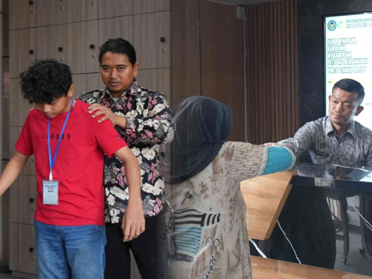 Layanan Kunjungan Rutan Balikpapan Memenuhi Hak Warga Binaan di Bulan Ramadhan
