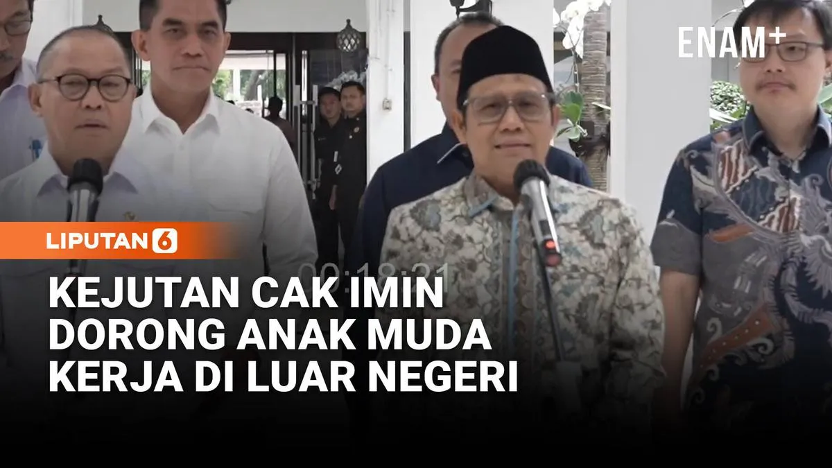 Cak Imin Targetkan Penempatan 500 Ribu Pekerja Migran Terampil