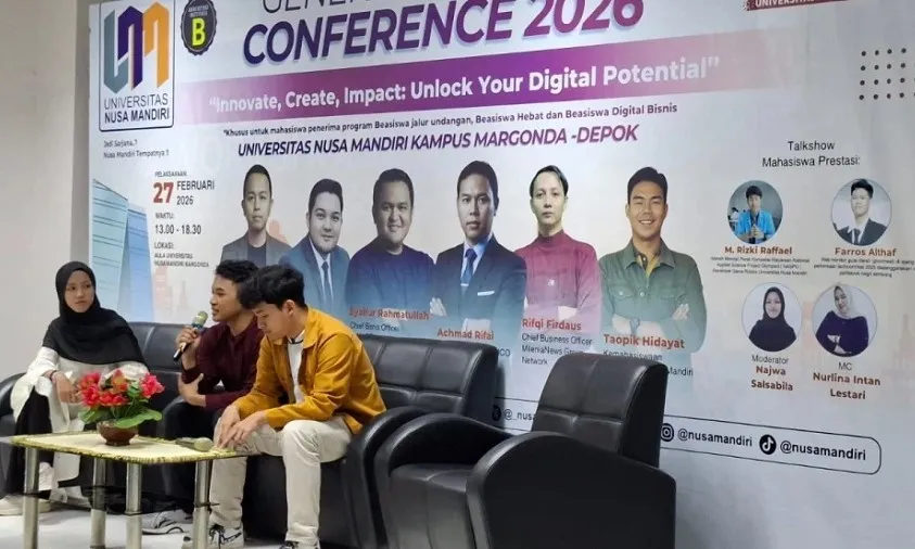 Mahasiswa UNM Tampilkan Karya Digital Inovatif di Generasi Mandiri Conference 2026