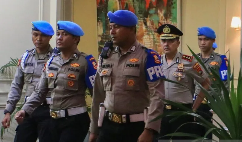 Polri Serahkan SPDP Bandar Narkoba dan Tersangka Suap ke Kejaksaan