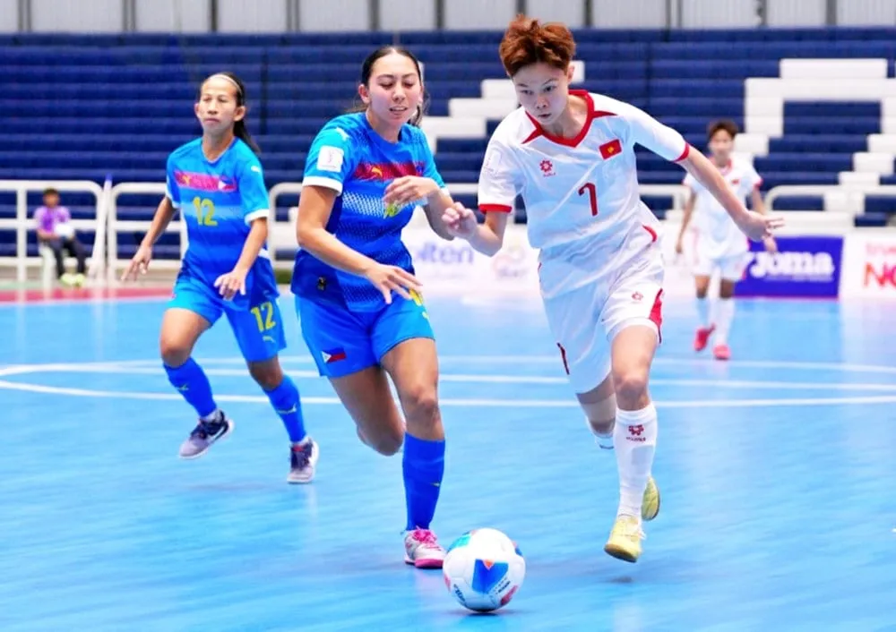 Vietnam Harus Menang Lawan Myanmar untuk Lanjut ke Semifinal Futsal Putri