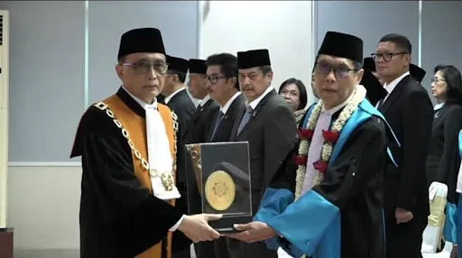 Wisuda Purnabakti Ketua PT TUN Jakarta Dipimpin Ketua MA