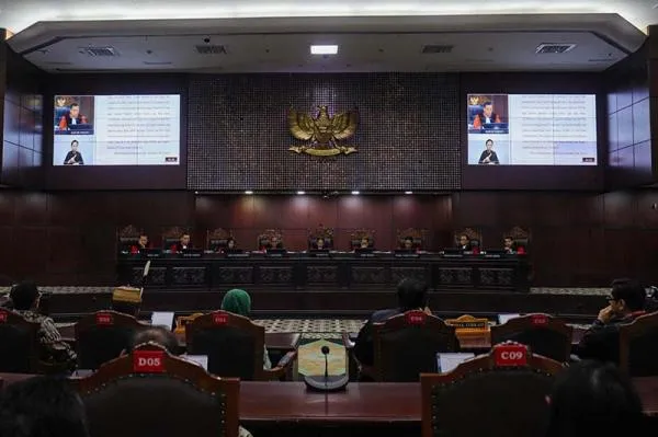 MK Tolak Gugatan Hasto Terkait Pasal Perintangan Penyidikan