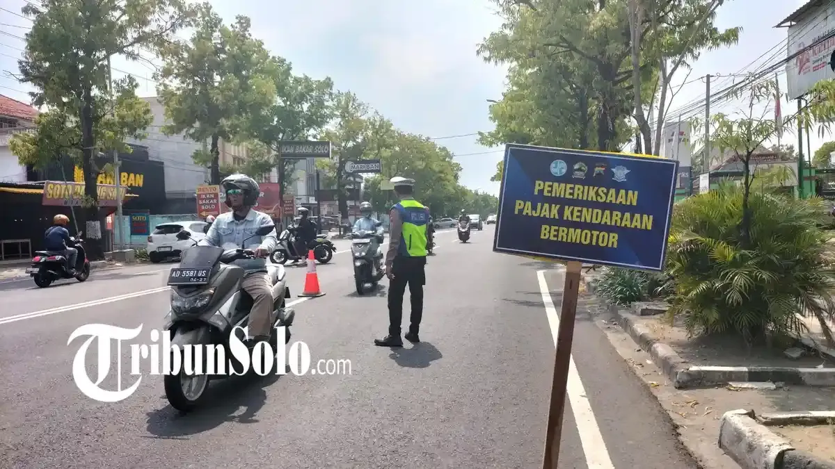Jadwal dan Lokasi Samsat Keliling Solo, Senin 4 Mei 2026