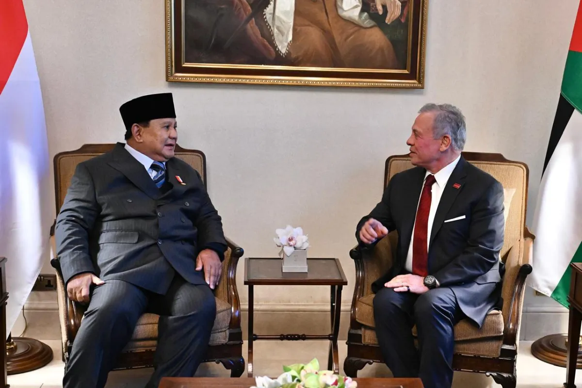 Indonesia dan Yordania Perkuat Kerja Sama Kemanusiaan di Palestina
