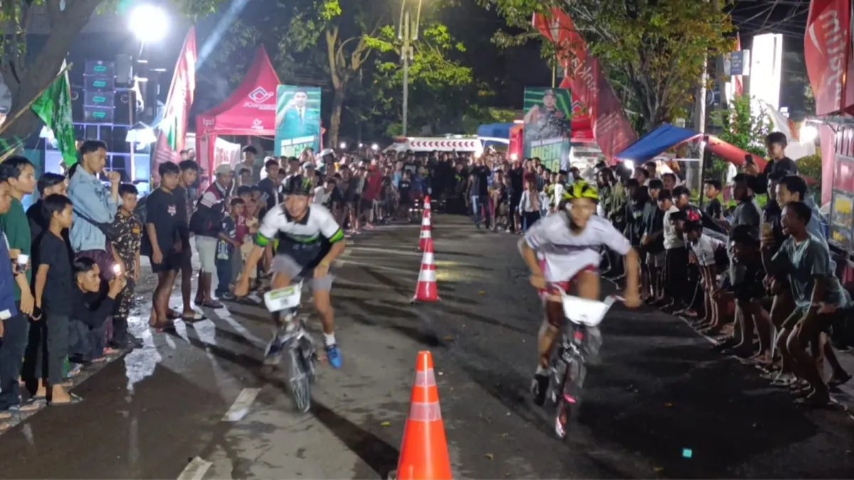 GP Ansor Kraksaan Selenggarakan Drag Race BMX Pertama di Ramadan