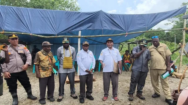 Tim Harmonisasi Deiyai dan Dogiyai Minta Mimika Terlibat Atasi Konflik Suku Mee-Kamoro