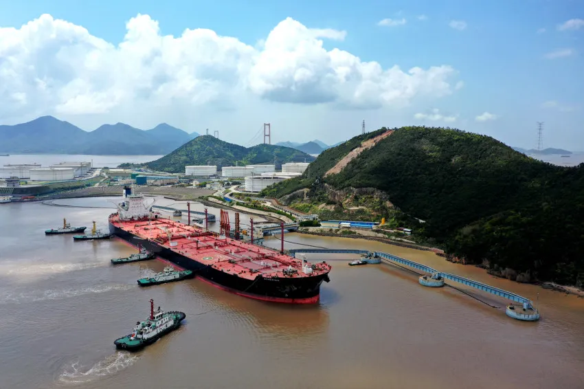 Kenaikan Tarif Sewa Kapal Tanker Minyak Dipicu Ketegangan AS-Iran