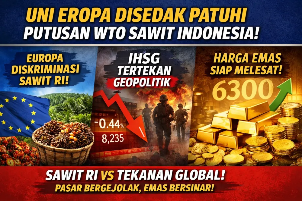 Indonesia Desak Uni Eropa Patuhi Putusan WTO terkait Produk Sawit