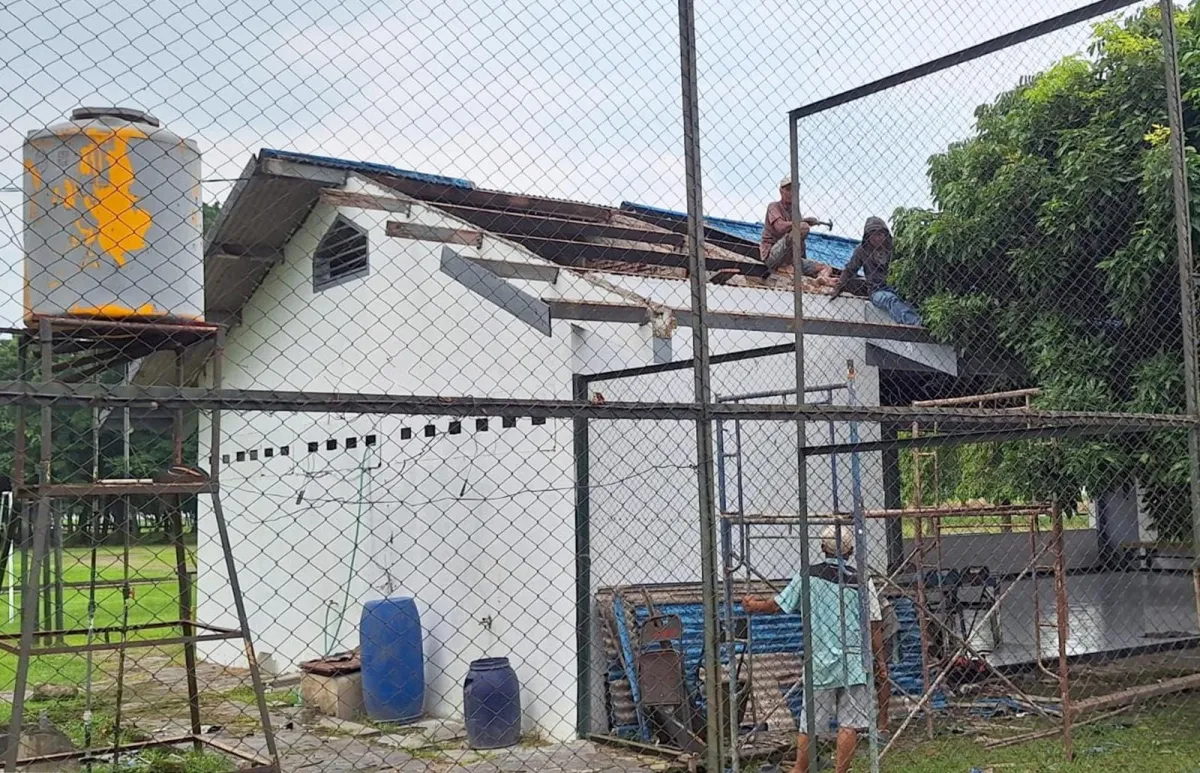 Revitalisasi Sport Center Brigif 2 Marinir Tingkatkan Prestasi dan Kesejahteraan Prajurit