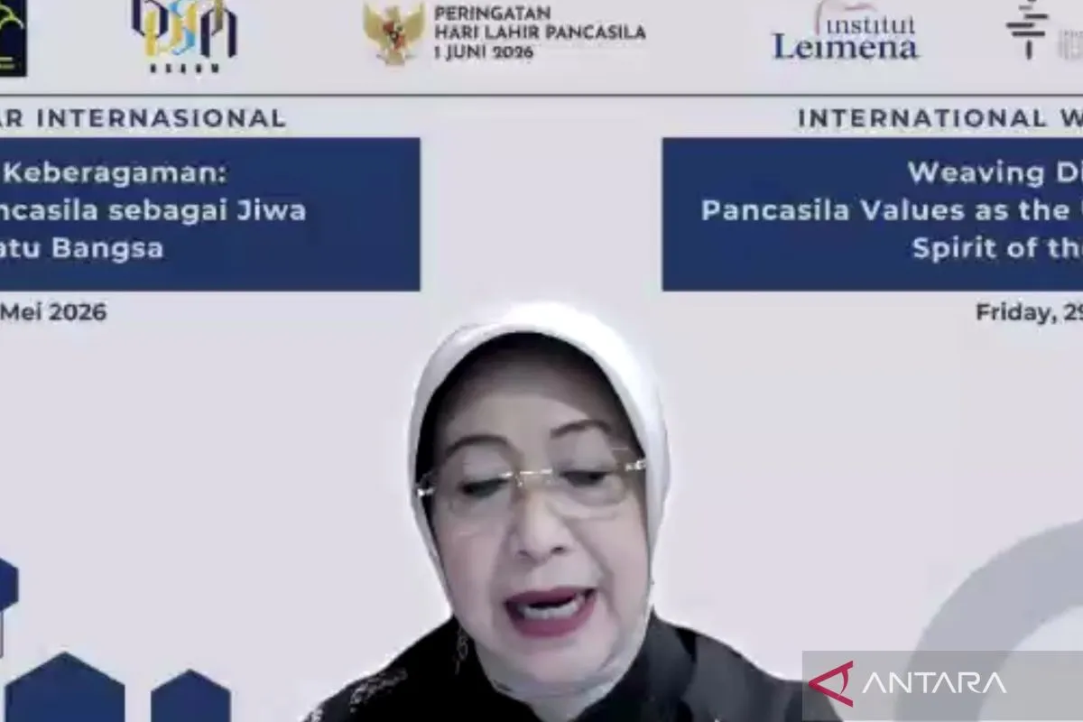 Kemenkum Dorong Pancasila Jadi Ideologi Hidup di Ruang Digital