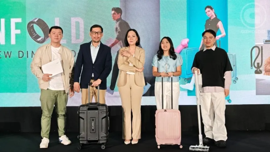 Acer Luncurkan Produk Lifestyle: Koper Modern dan FreeSense Ring di Indonesia