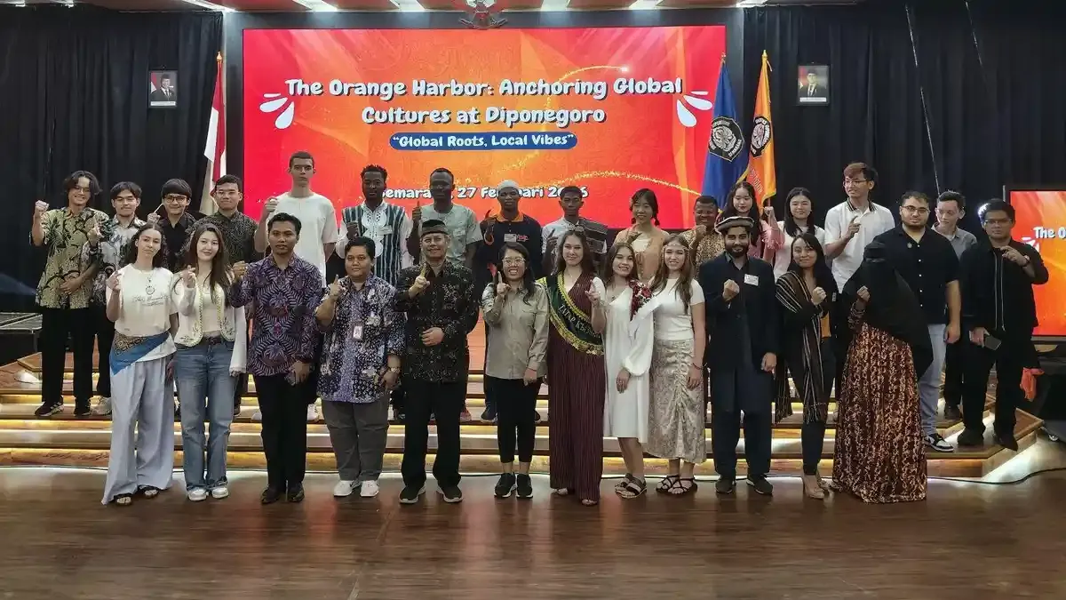 FISIP Undip Tarik Minat Mahasiswa Internasional dari 11 Negara