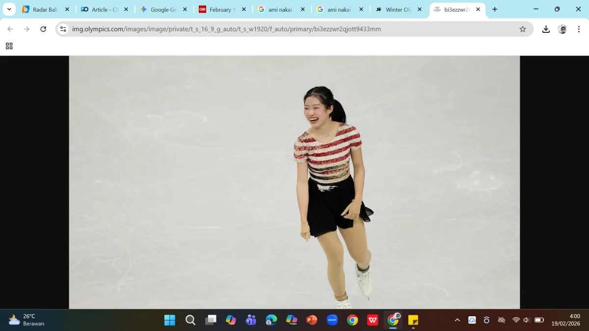 Duel Ami Nakai dan Kaori Sakamoto untuk Gelar Ratu Es di Olimpiade 2026