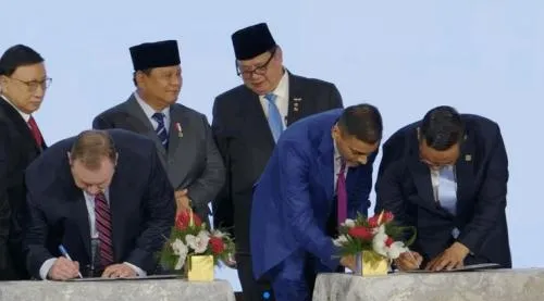 Indonesia dan AS Tandatangani MoU Semikonduktor, Ciptakan 5.000 Lapangan Kerja
