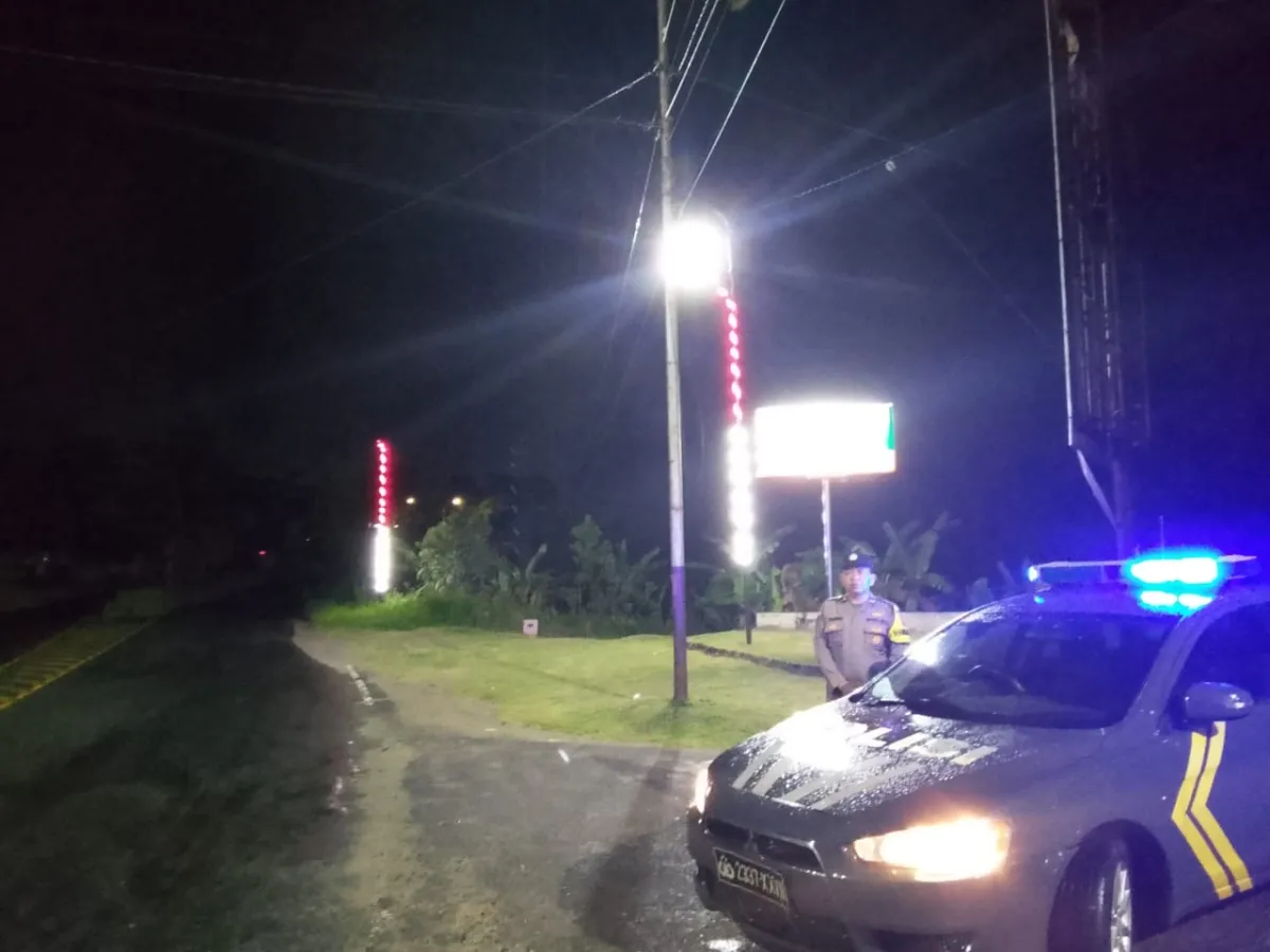 Polsek Talang Empat Tingkatkan Patroli Antisipasi Tindak Pidana dan Balap Liar