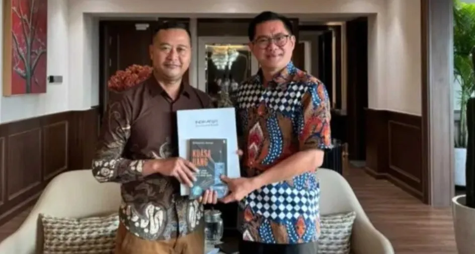 Bupati Joune Ganda Angkat Isu Kepercayaan Publik dalam Riset Indikator Politik Indonesia
