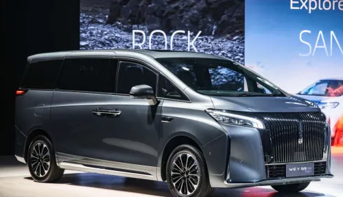 GWM WEY G9: MPV Mewah dan Canggih Siap Tantang Alphard
