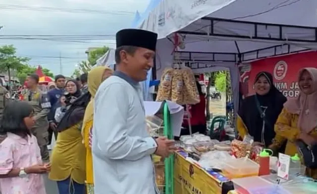 Bazar Ramadhan UMKM Bahagia Bojonegoro Dukung Pertumbuhan Ekonomi Lokal
