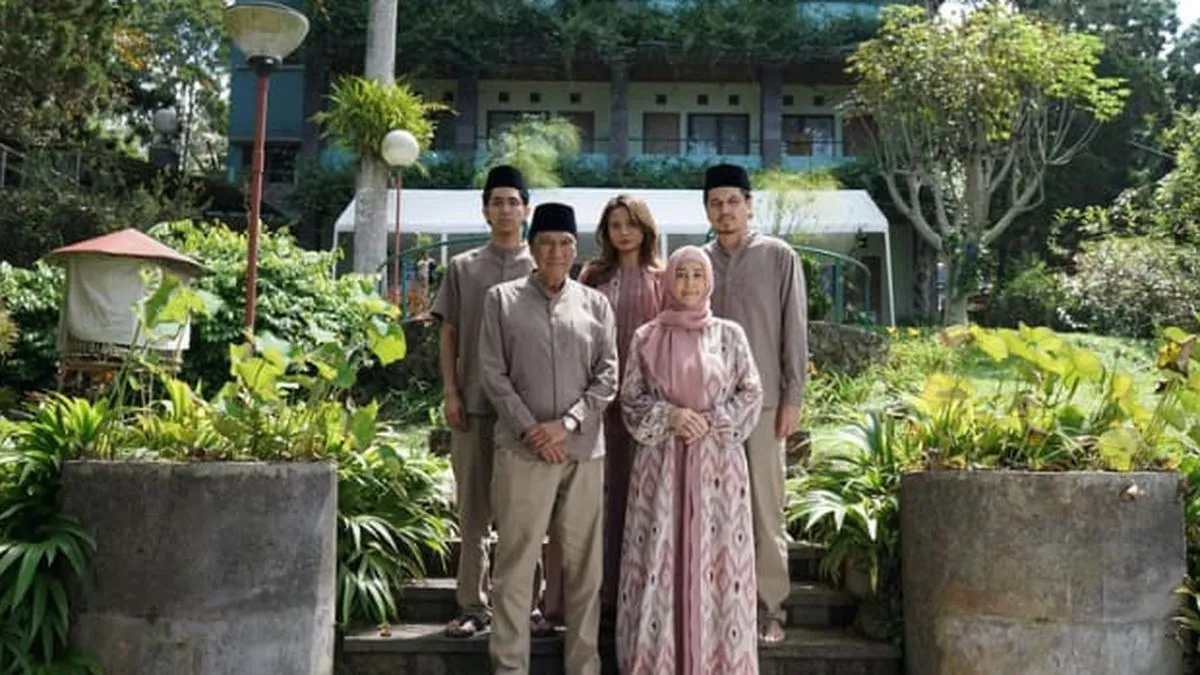 Film 'Titip Bunda di Surga-Mu' Tayang, Sentuh Hati Penonton Menjelang Ramadan