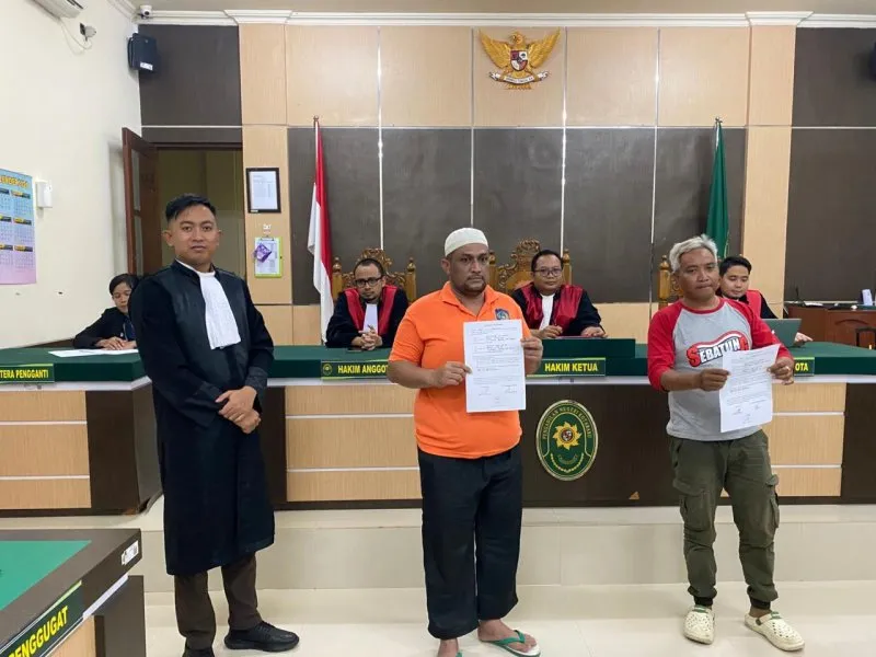 PN Kotabaru Terapkan Keadilan Restoratif dalam Kasus Penganiayaan