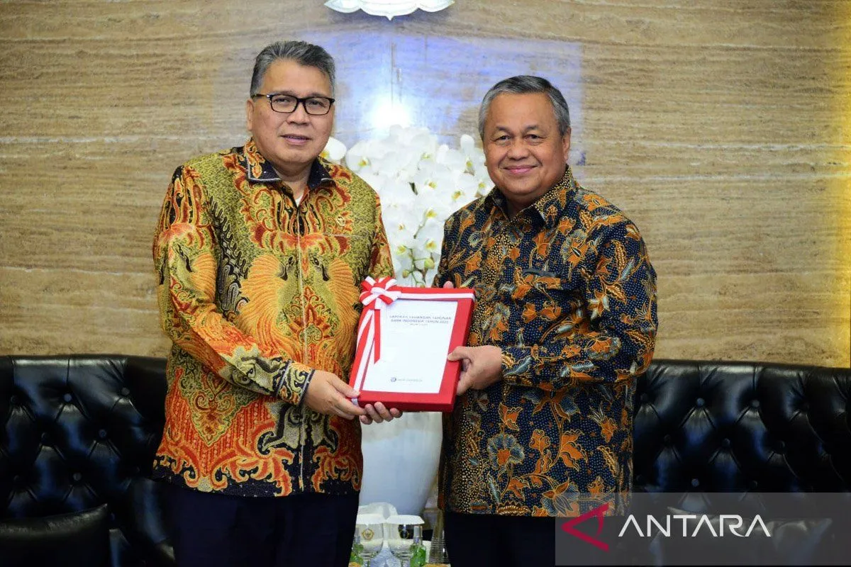 BPK Mulai Pemeriksaan Laporan Keuangan BI dan LPS Tahun 2025
