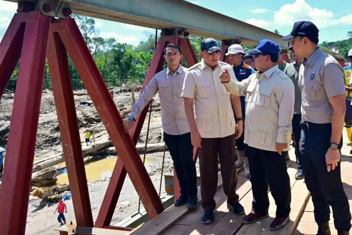 Sjafrie Sjamsoeddin Dipandang Mustahil Saingi Prabowo di Pilpres 2029