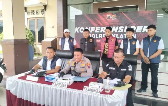 Dua Perempuan Diamankan Polisi atas Kasus Uang Palsu di Klaten