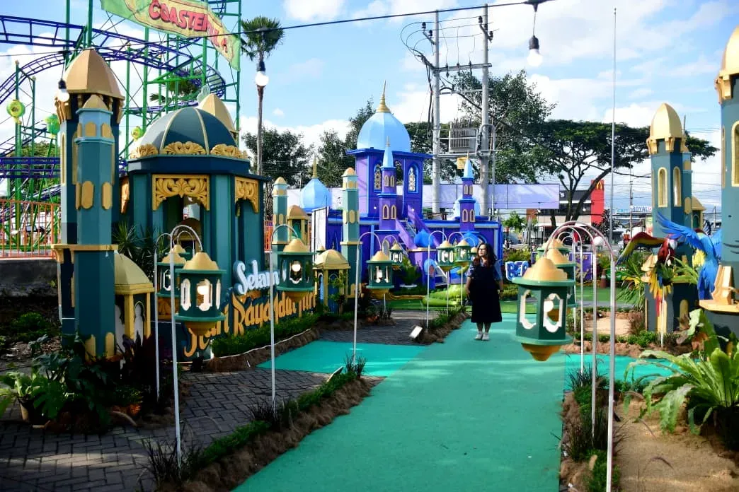 Jatim Park 3 Hadirkan Dekorasi Tematik Idul Fitri untuk Spot Foto Gratis