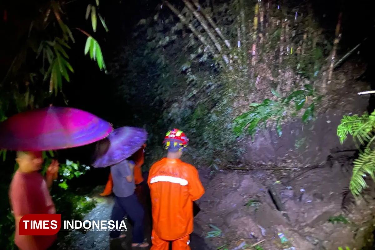 Warga Bondowoso Diimbau Waspada Pasca Longsor Akibat Hujan Deras