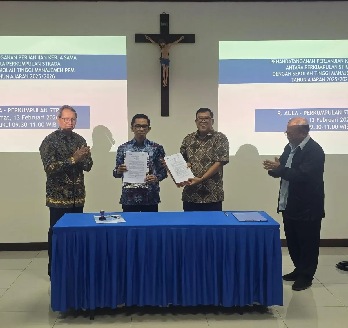 Kerja Sama PPM Manajemen dan Perkumpulan Strada Tingkatkan Kualitas Pendidikan Nasional